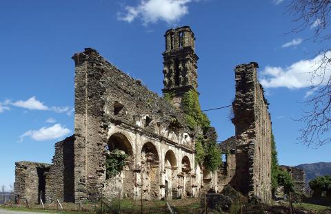 Le couvent de piedicrocce