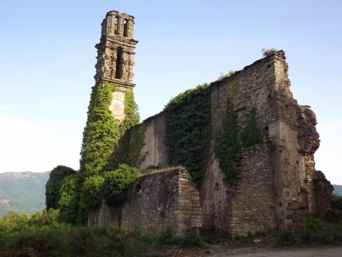 Le couvent de piedicrocce