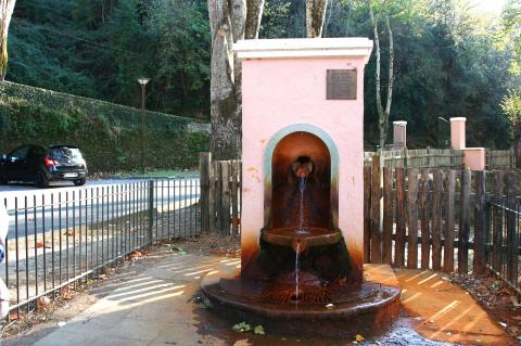 Les eaux  d'orezza