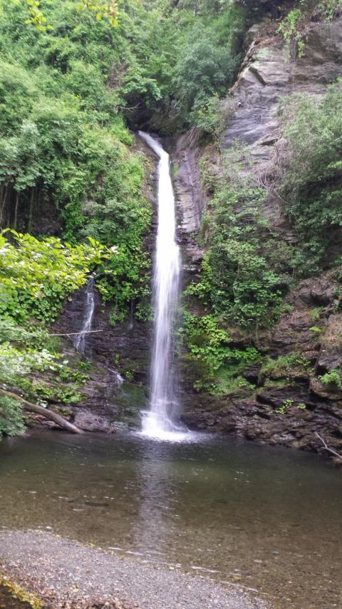 La cascade de carcheto