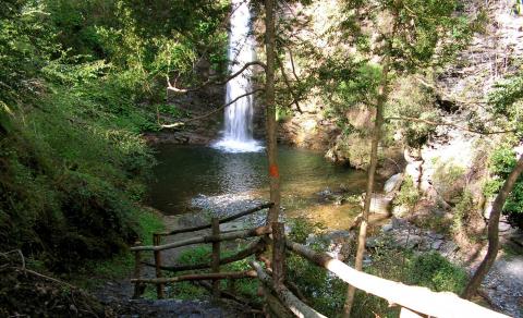 La cascade de carcheto