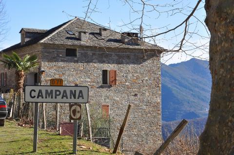 Chambres d'hôtes à Campana