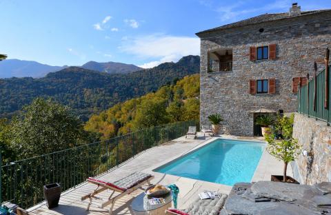 Des chambres d'hôtes uniques en Corse