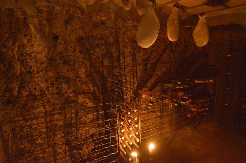 Casa Orsu Marina : Chambres d'hôtes Campana - La cave