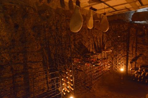 Casa Orsu Marina : Chambres d'hôtes Campana - La cave