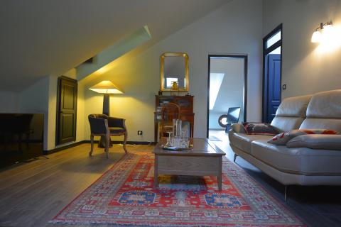Casa Orsu Marina : Chambres d'hôtes Campana - La suite