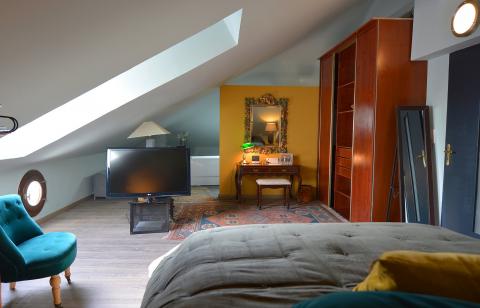 Casa Orsu Marina : Chambres d'hôtes Campana - La suite