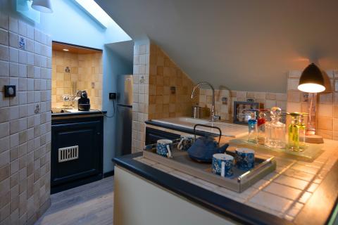Casa Orsu Marina : Chambres d'hôtes Campana - La suite