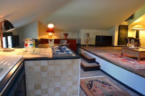Casa Orsu Marina : Chambres d'hôtes Campana - La suite