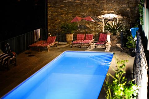 La piscine