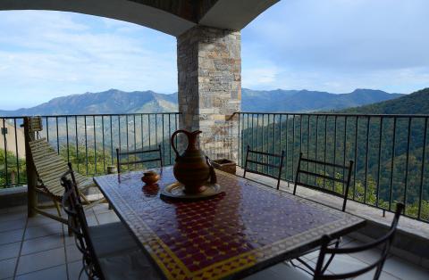 La terrasse